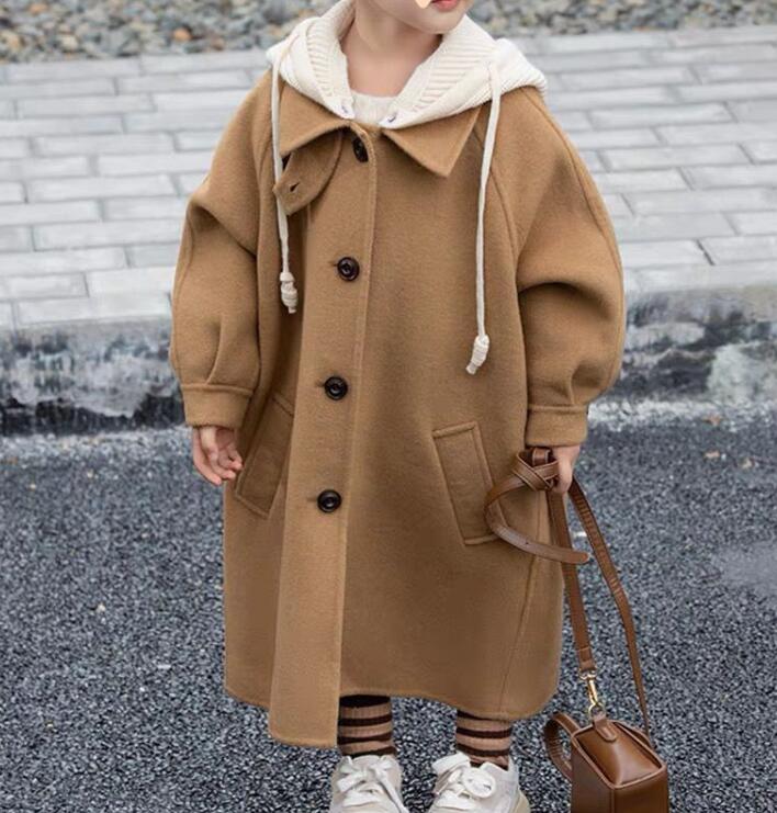 2024冬新品★子供服 　コート★120〜170 2色