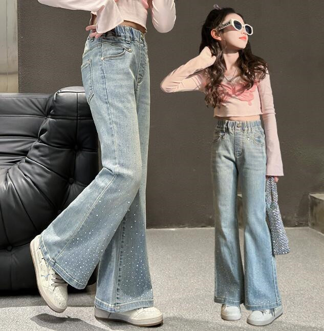 2025春新入荷★子供服　デニムズボン★120cm〜170cm