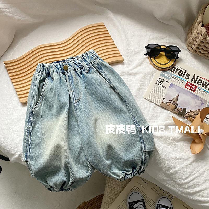 2024★春秋新作★韓国風子供服★ジーンズ★80〜140
