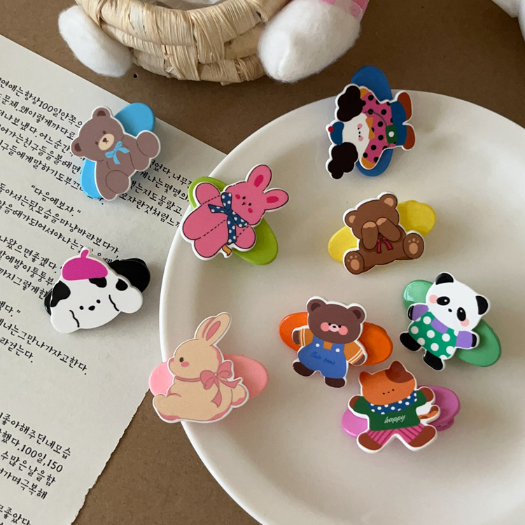 雑貨★髪飾り　ヘアビン★アクセサリー★9色