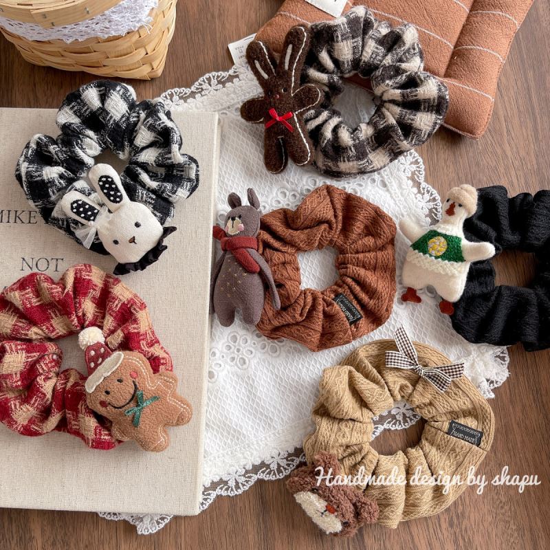 2024年新品★髪飾り　アクセサリー　ヘアゴム★6色