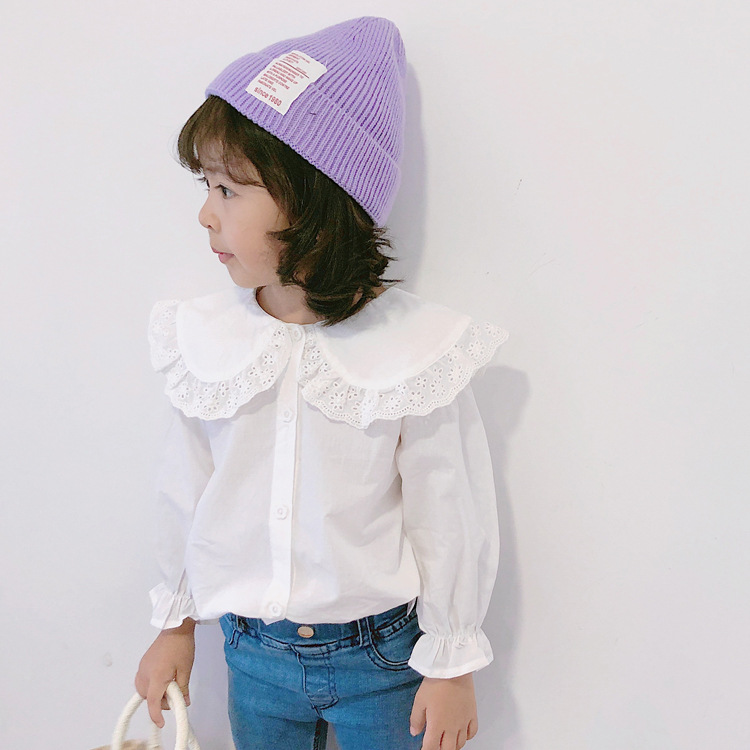 春新作★子供服　トップス　シャツ★80cm〜110cm