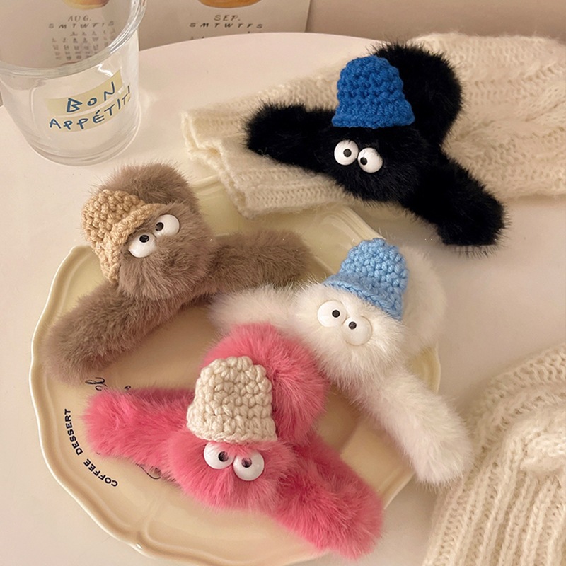 雑貨★髪飾り　ヘアビン★アクセサリー★4色