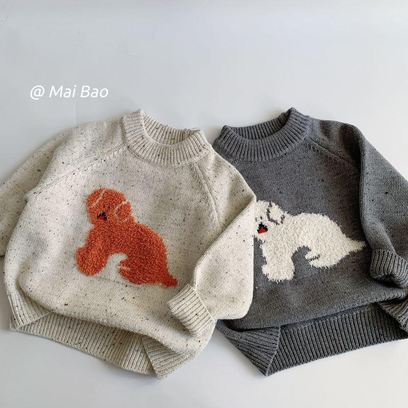 2024年新★子供服　セーター★90cm〜140cm 2色