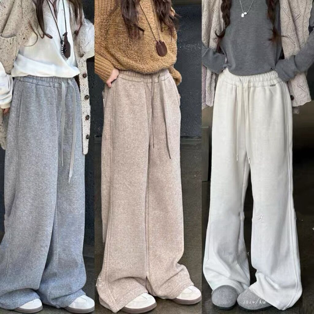 2024冬新品★子供服　ズボン  裏起毛★120cm〜170cm 3色