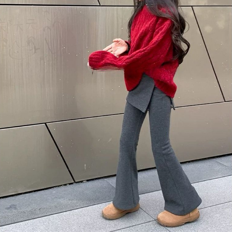 2024冬新品★子供服　ズボン 裏起毛★120cm〜170cm