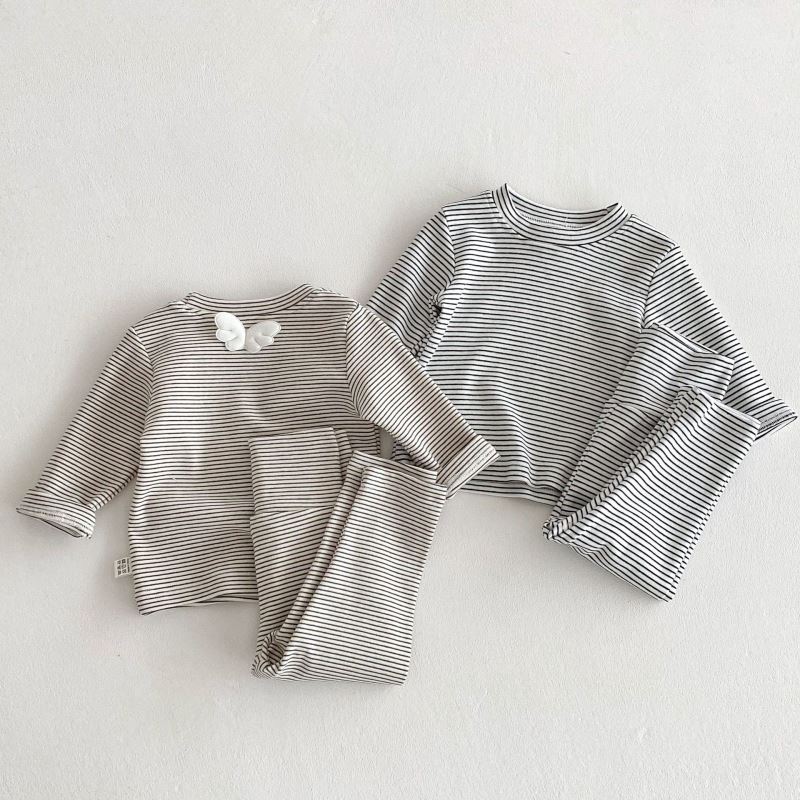 2025春新作★子供服　セットアップ★73CM〜100cm 2色