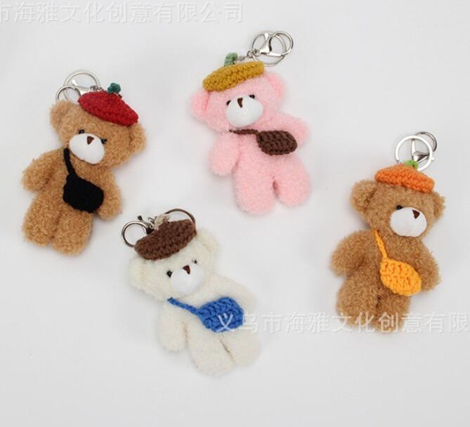 ★可愛いキーホルダー　装飾品★ぬいぐるみキーチェーン★6色