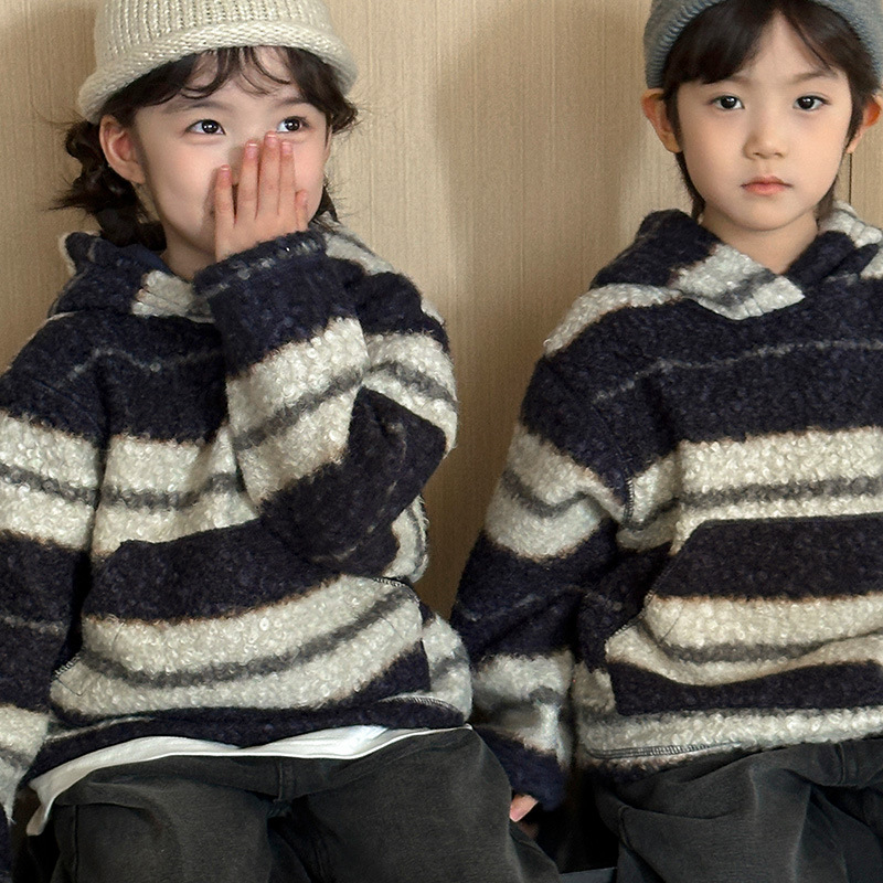 2024★秋冬新作★韓国風ベビー服★セーター★ジーンズ★80cm〜150cm 2色