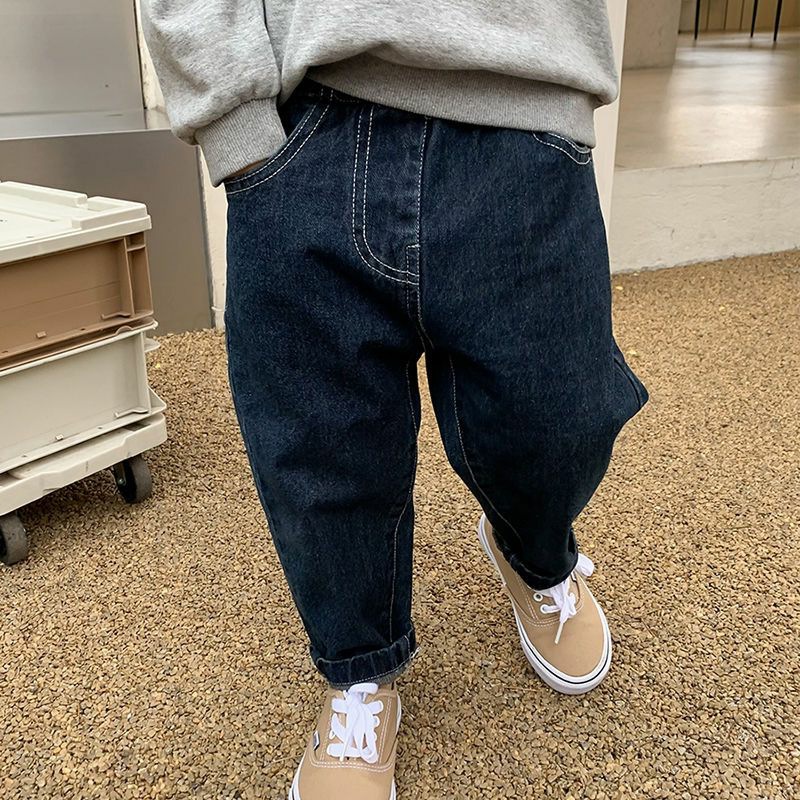 2024★秋冬新作★韓国風子供服★裏起毛★ズボン★80cm〜140cm