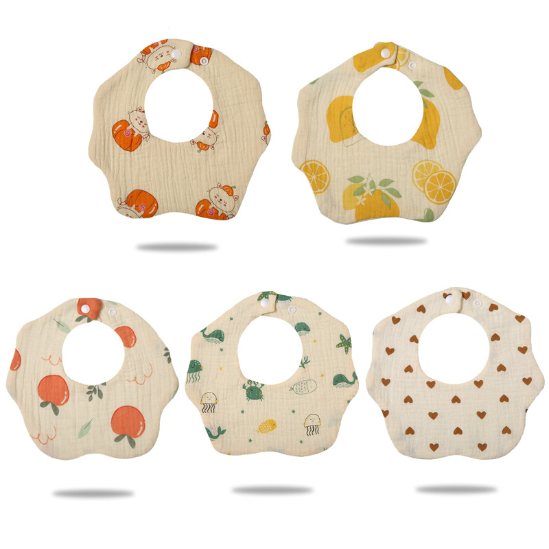 よだれかけ★子供用★涎掛け★ベビー向け★赤ちゃん用★可愛い★16色