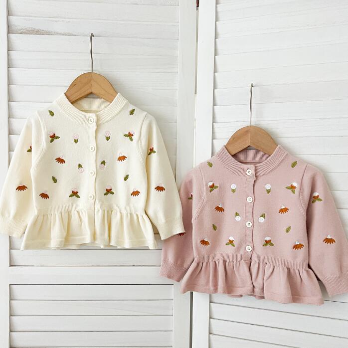 「2024」子供服★トップス★ニット★セーター★韓国風子供服★2色66cm〜100cm