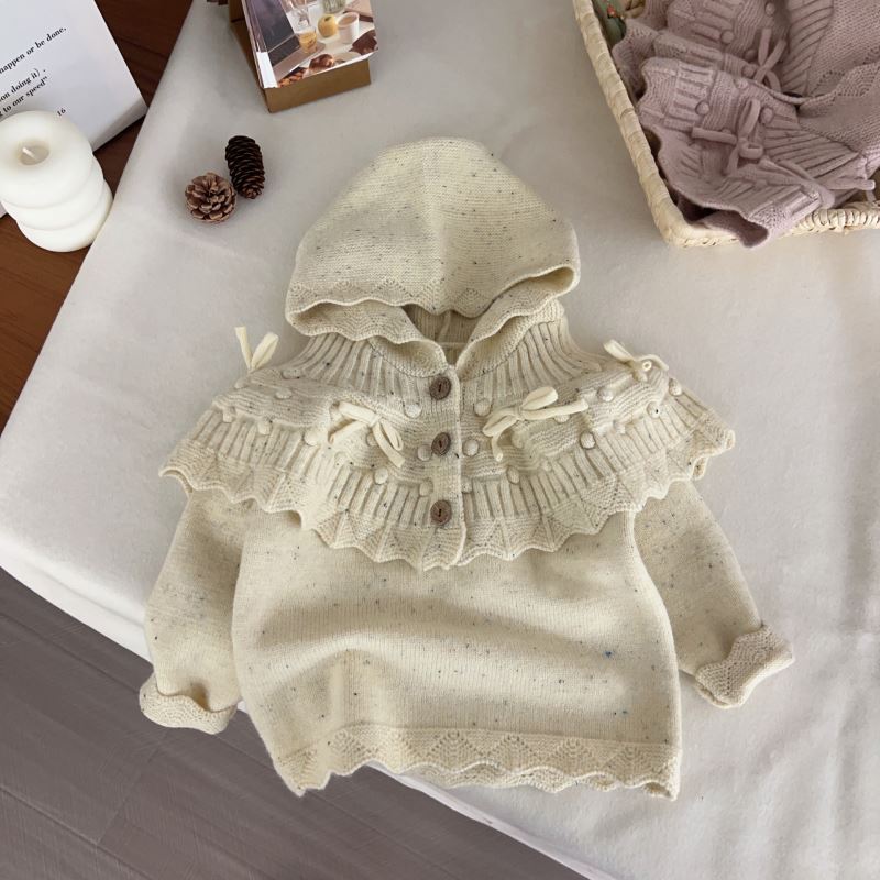 「2024」子供服★トップス★ニット★セーター★韓国風子供服★3色90cm〜130cm