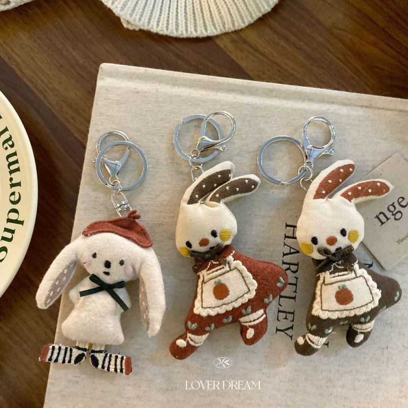 ★可愛いキーホルダー　装飾品★ぬいぐるみキーチェーン★3色