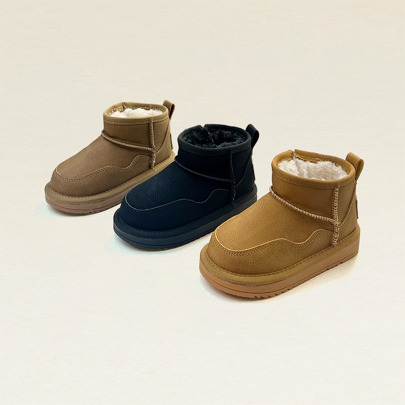 「2024」靴★子供靴★キッズ靴★シューズ★キッズ★スノーブーツ★3色23#〜36#