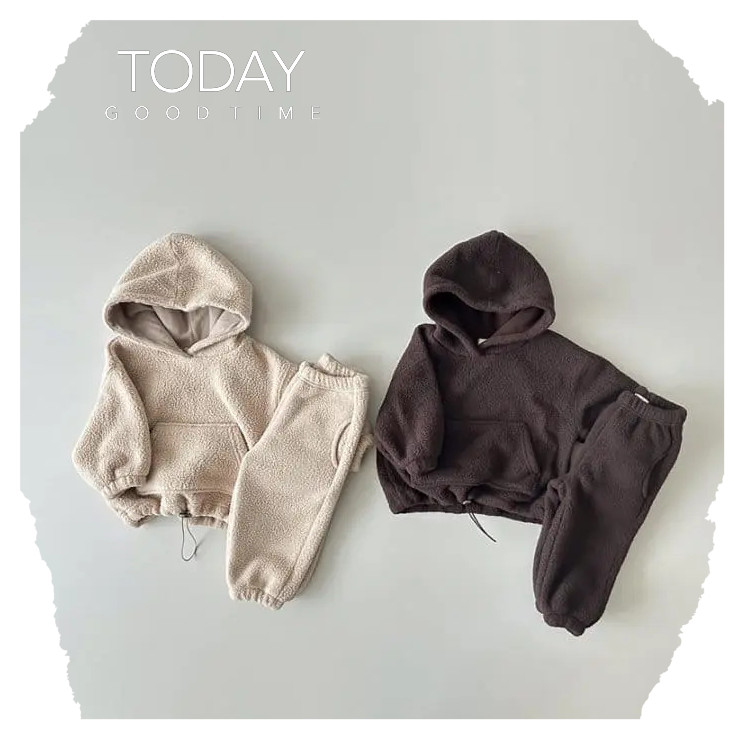 「2024」子供服★トップス+ズボン★セットアップ★韓国風子供服★2色80cm〜130cm