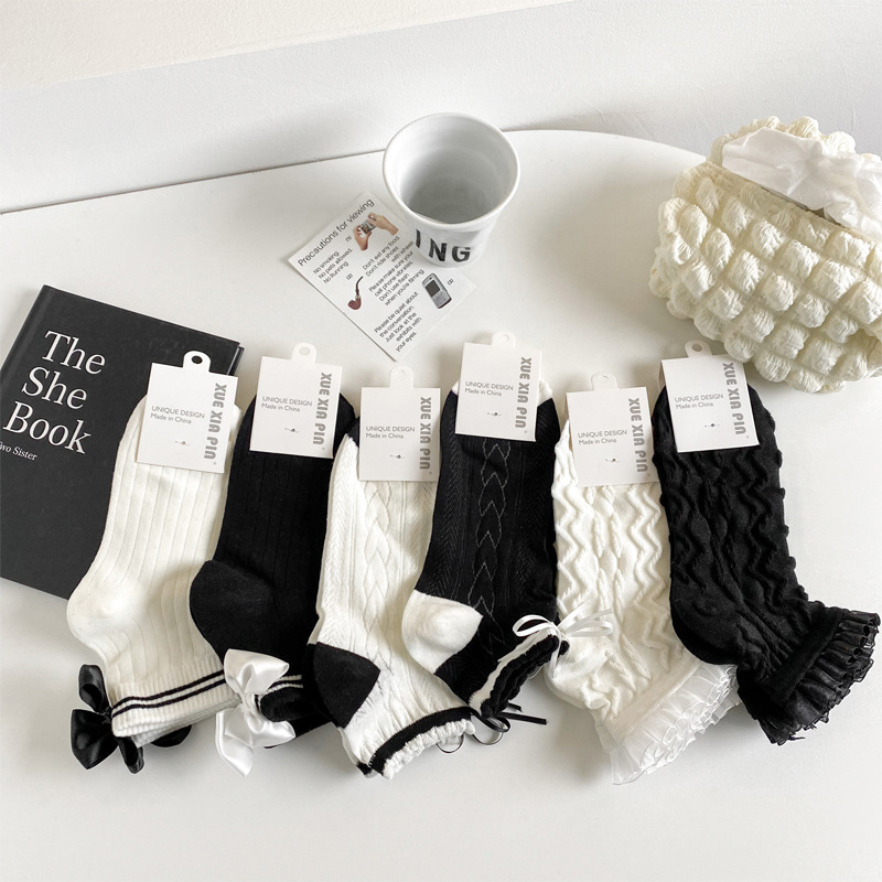 「2024」靴下★レディース★ソックス★大人用★女性用靴下★可愛い★6色