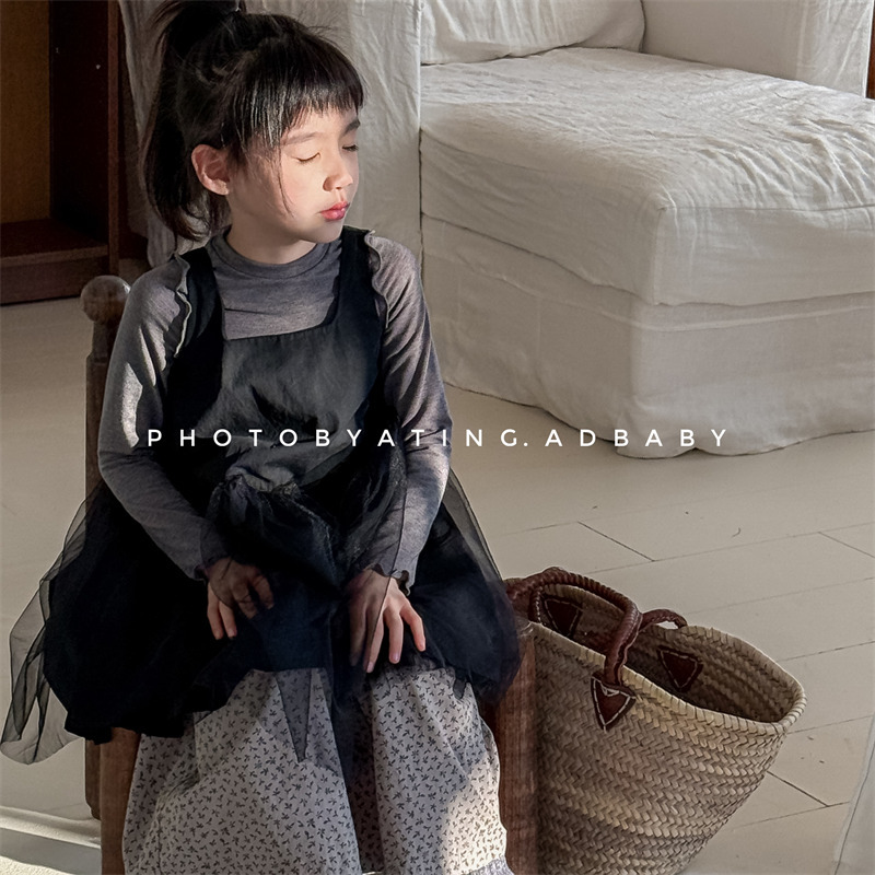 「2025」子供服★ワンピース★ドレス★袖なし★韓国風子供服★80cm〜130cm