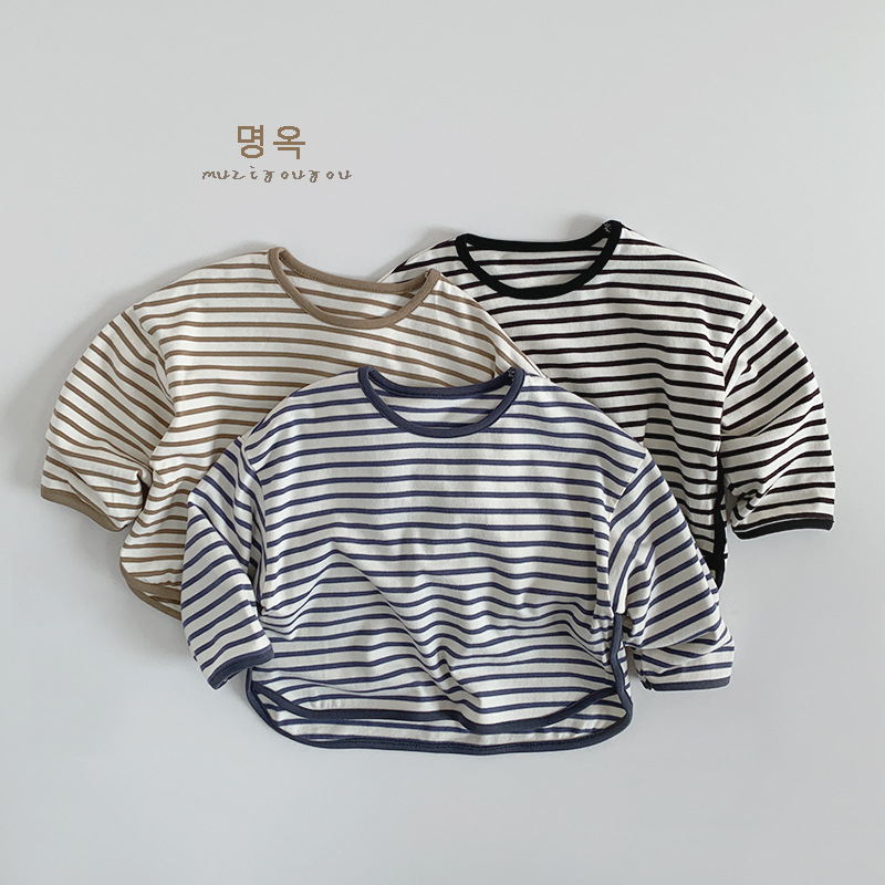 2025新入荷muji★子供服　長袖トップス★80cm〜130cm 3色