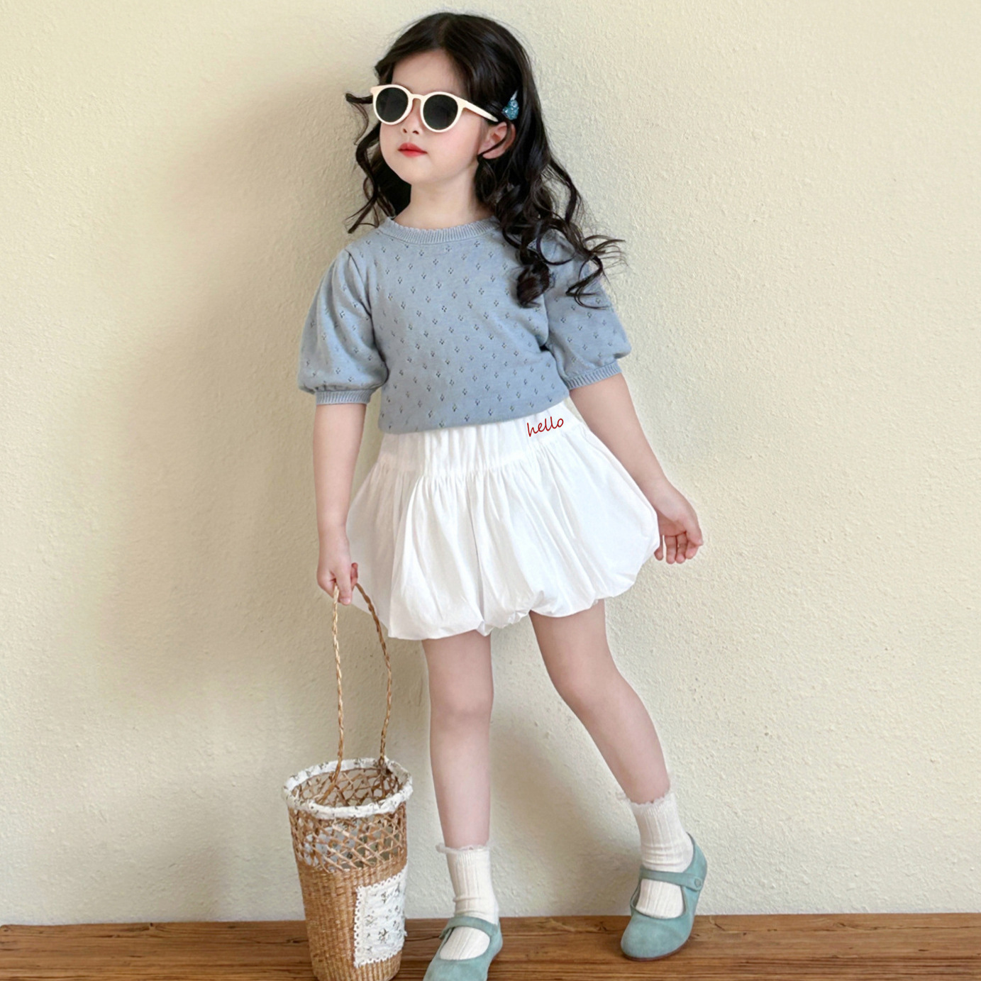 2025新作★子供服　ニットトップス★90cm〜140cm