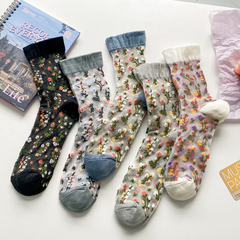 「2025」靴下★レディース★ソックス★大人用★女性用靴下★可愛い★5色