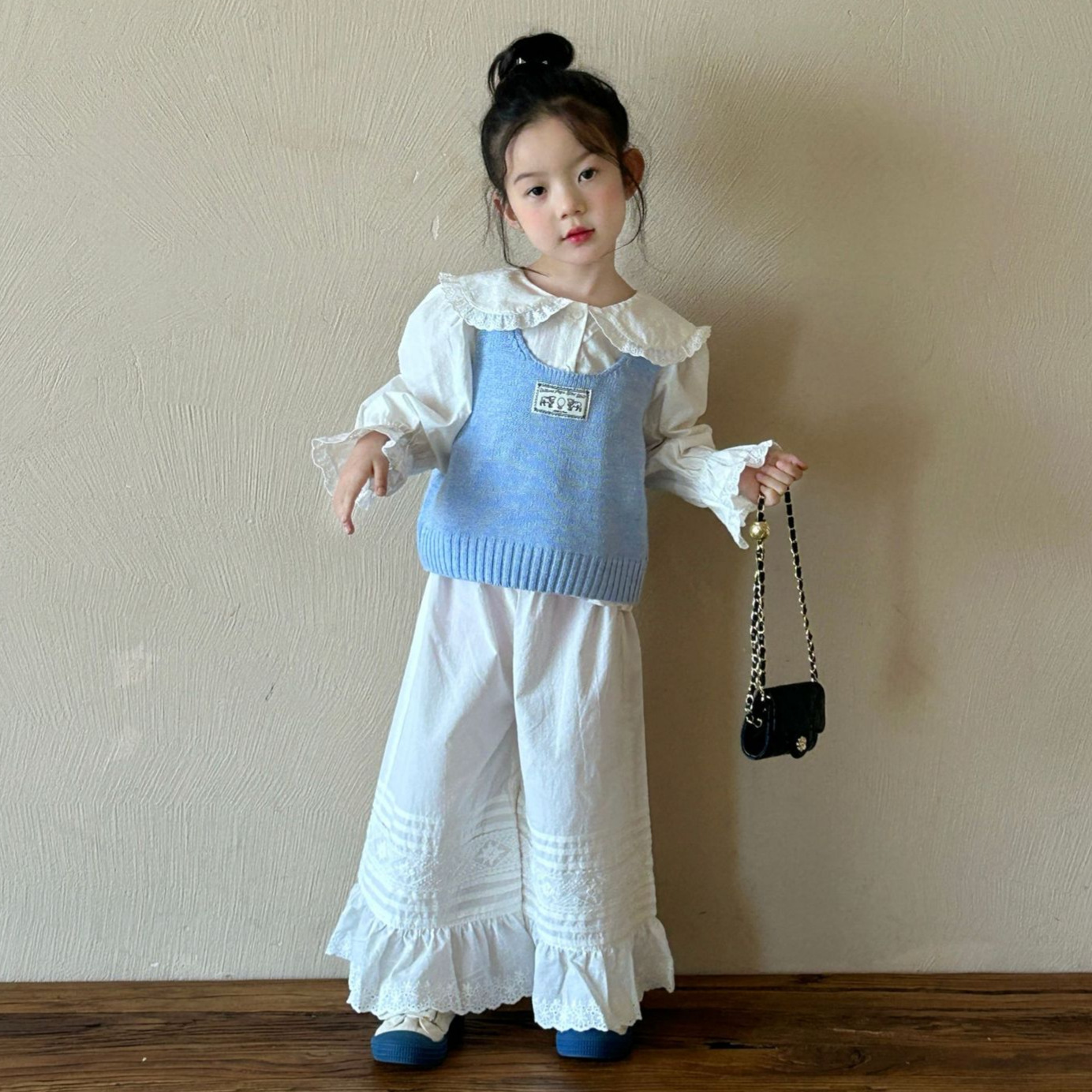 2025新入荷★子供服　トップス&ニットベスト&デニムズボン★90cm〜140cm