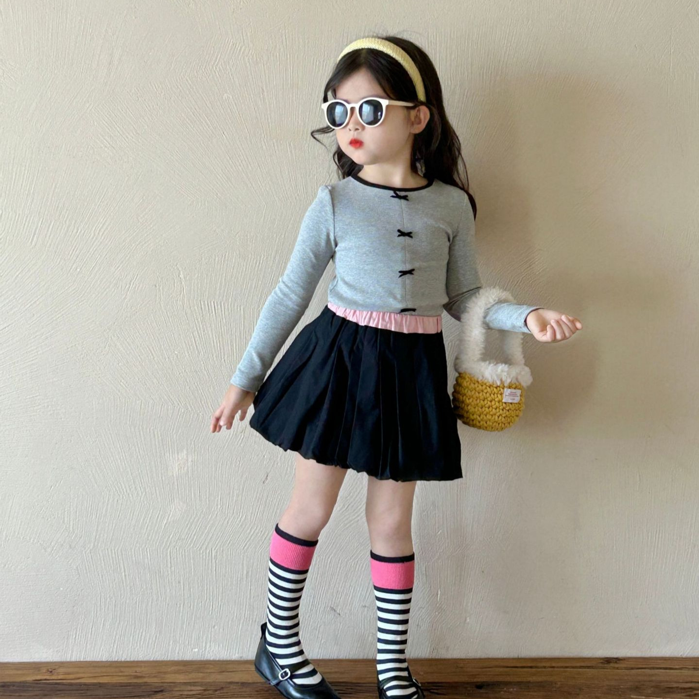 2025新品★子供服　スカート&トップス★90cm〜140cm