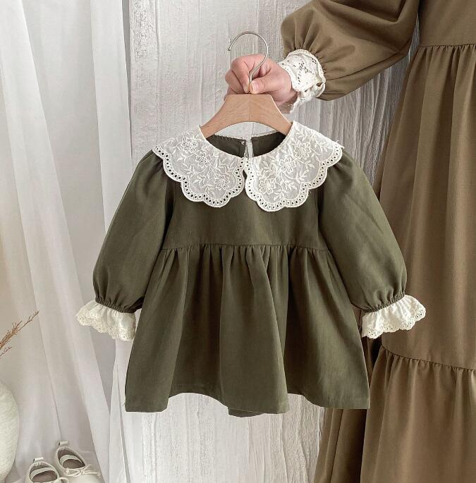 2025新品★子供服　ワンピース★73CM〜110cm