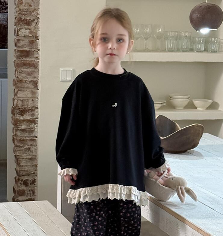 2025★春秋新作★韓国風子供服★トレーナー★90cm〜150cm 2色