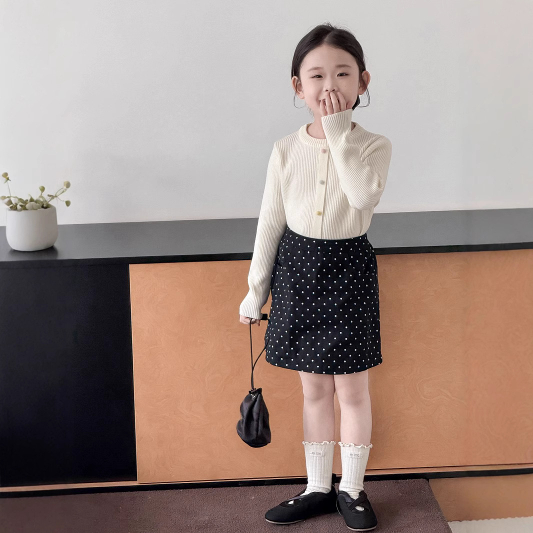 2025新品LMM★子供服　スカート★90cm〜150cm