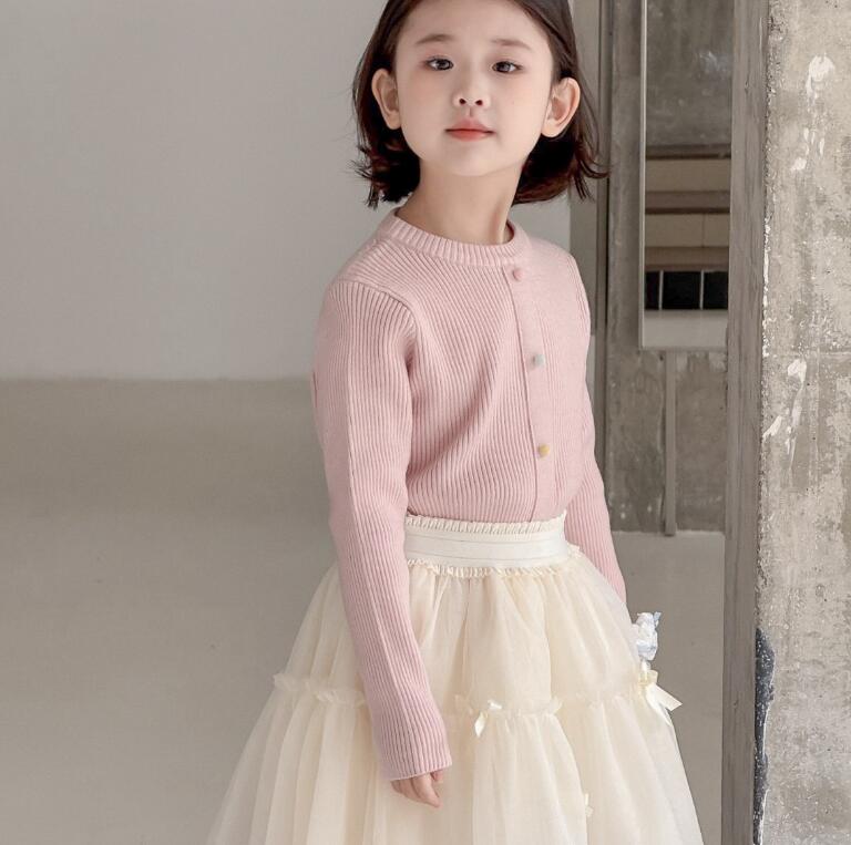 2025新品LMM★子供服　セーター★90cm〜150cm 3色