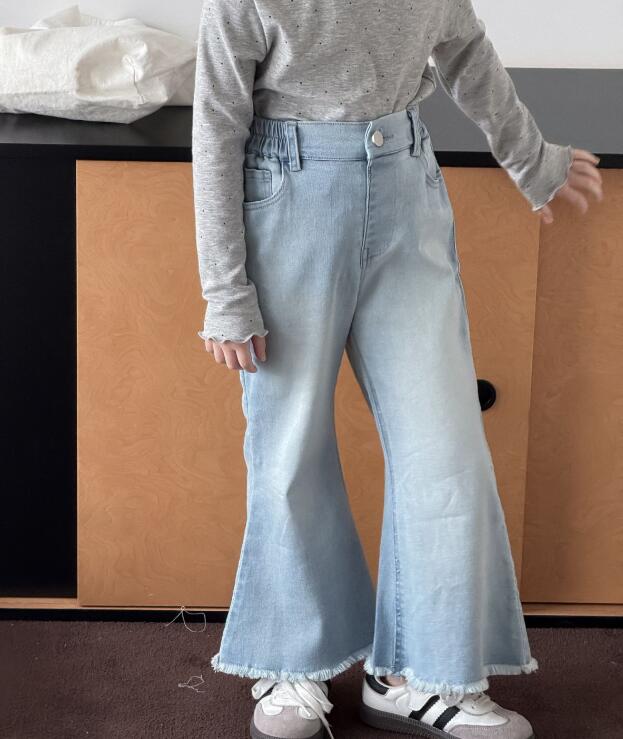 2025新入荷LMM★子供服　デニムズボン★90cm〜150cm