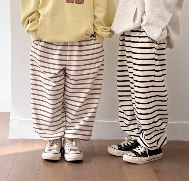 2025春新作MXM★子供服　ズボン★90cm〜150cm 2色
