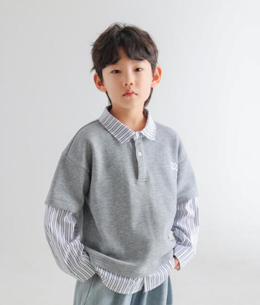 「2025」子供服★トップス★ワイシャツ★韓国風子供服★90cm〜150cm