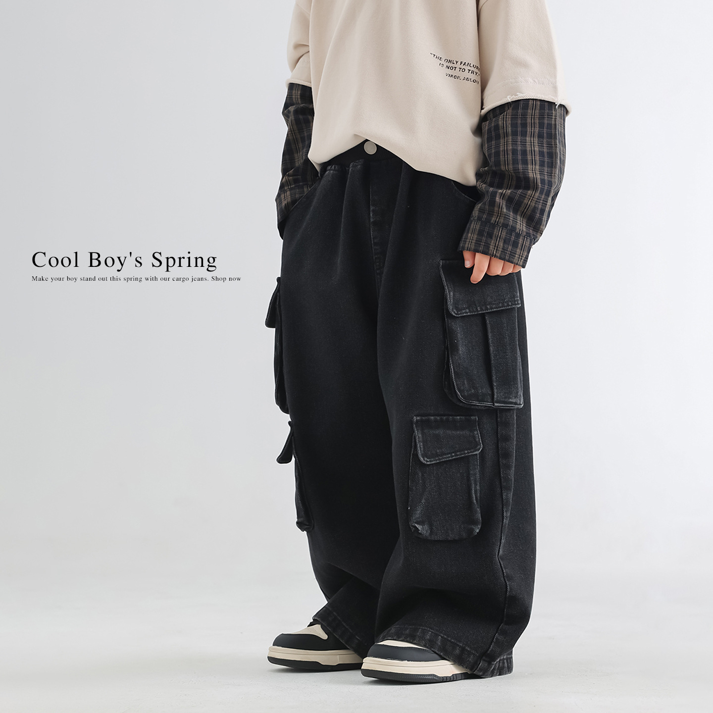 「2025」子供服★ズボン★ボトムス★ジーンズ★韓国風子供服★90cm〜150cm