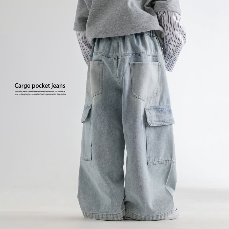 「2025」子供服★ズボン★ボトムス★ジーンズ★韓国風子供服★90cm〜150cm