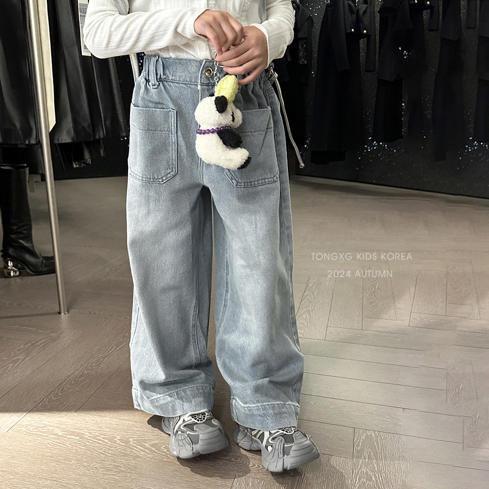 2025新入荷★子供服　デニムズボン★110cm〜160cm