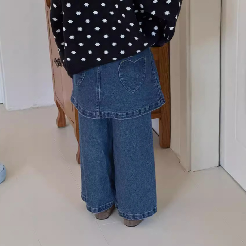 2025春新作HLL★子供服　ズボン★90cm〜140cm