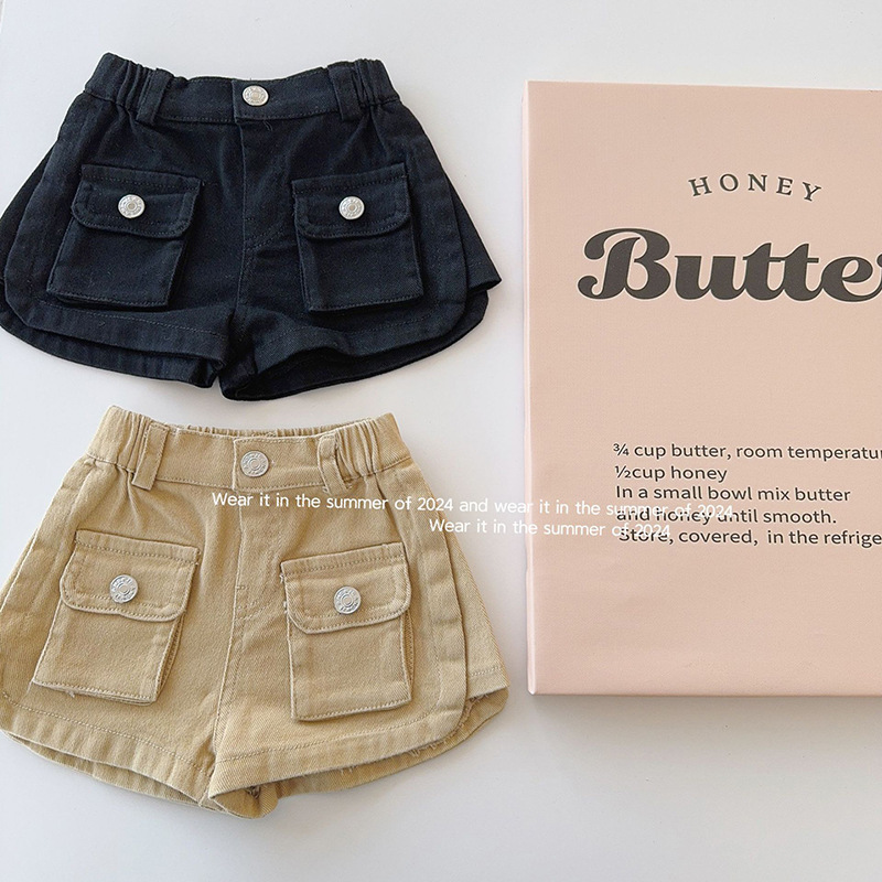 「2025」子供服★ショートパンツ★ボトムス★韓国風子供服★2色110cm〜170cm