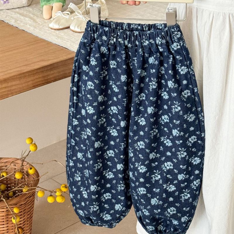 2025春新作LBB★子供服　ズボン★90cm〜140cm