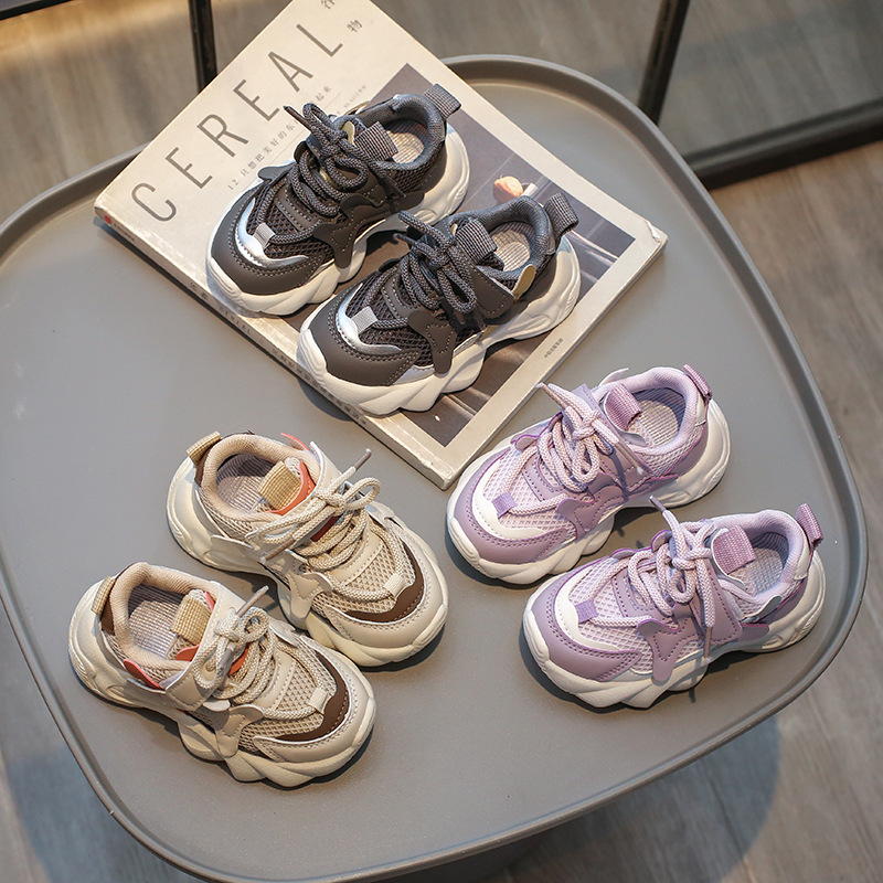 「2025」靴★子供靴★キッズ靴★シューズ★キッズ★スニーカー★3色21#〜30#