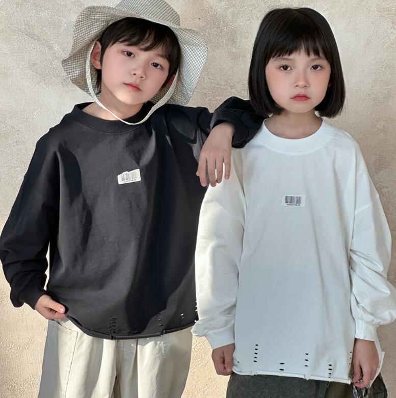 2025新入荷MXW★子供服　トップス★90cm〜150cm 2色