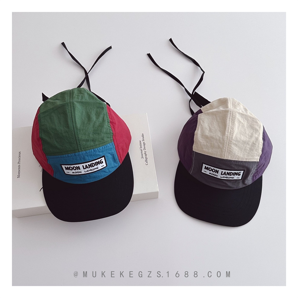 2025★キッズ帽子★ハット★キャップ★野球帽★ 2色