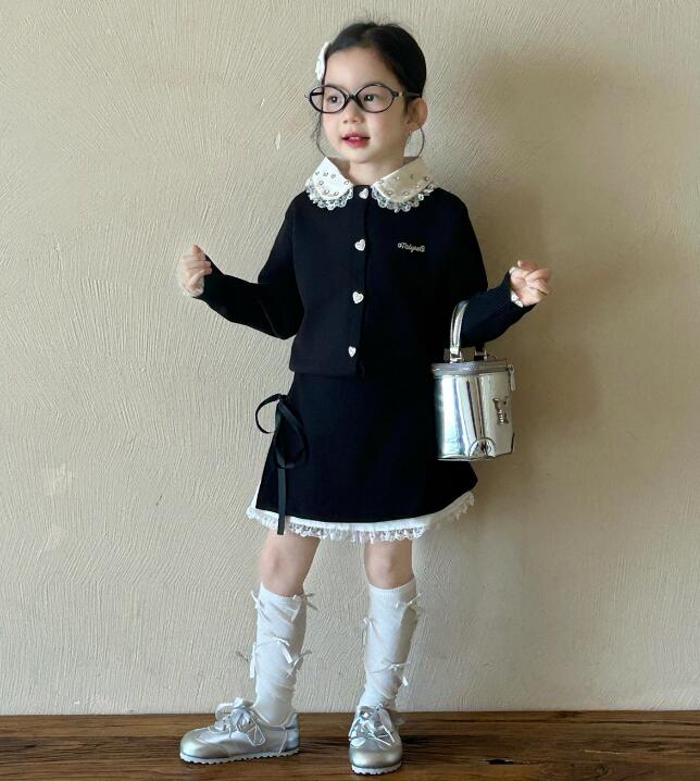 2025新品★子供服　コート&スカート分けて★90cm〜140cm