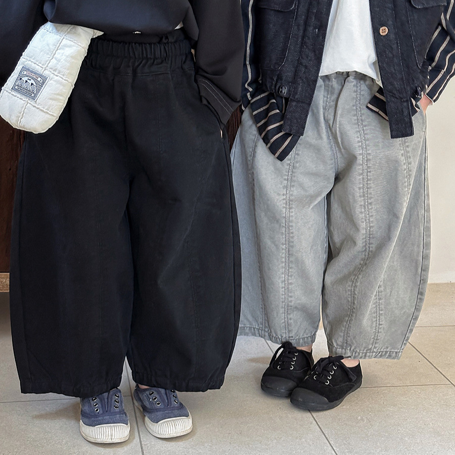 2025新入荷★子供服　ズボン★80cm〜140cm 3色