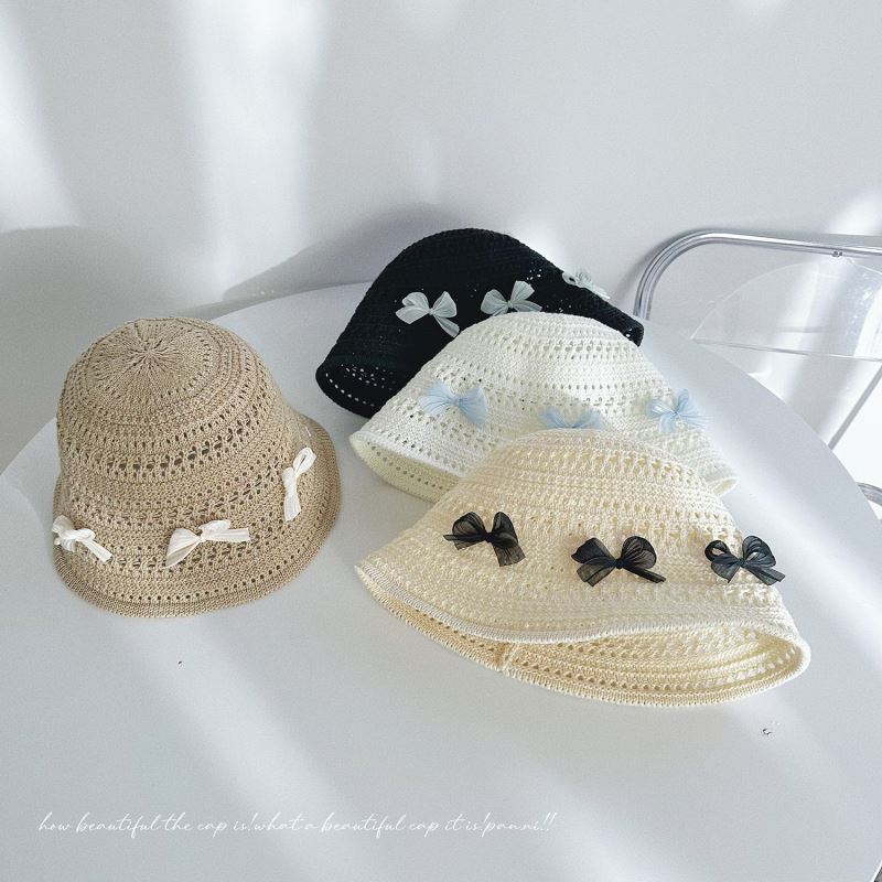 「2025」帽子★キャップ★女の子★麦わら帽子★バケットハット★4色