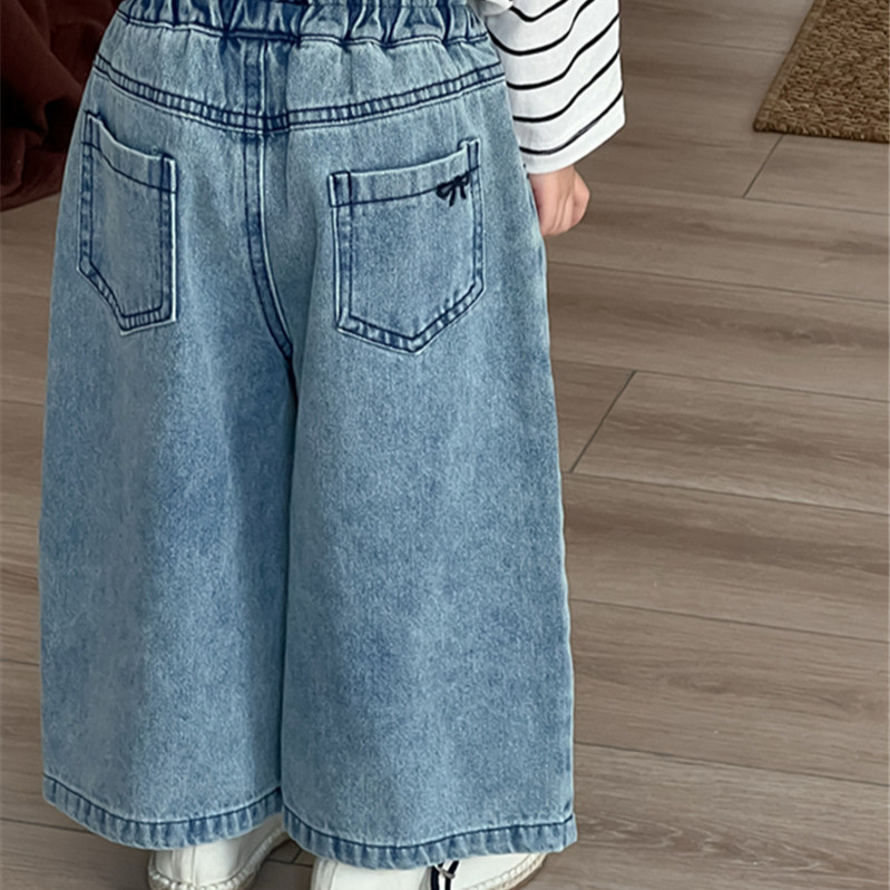 2025新品XF★子供服　デニムズボン★80cm〜130cm