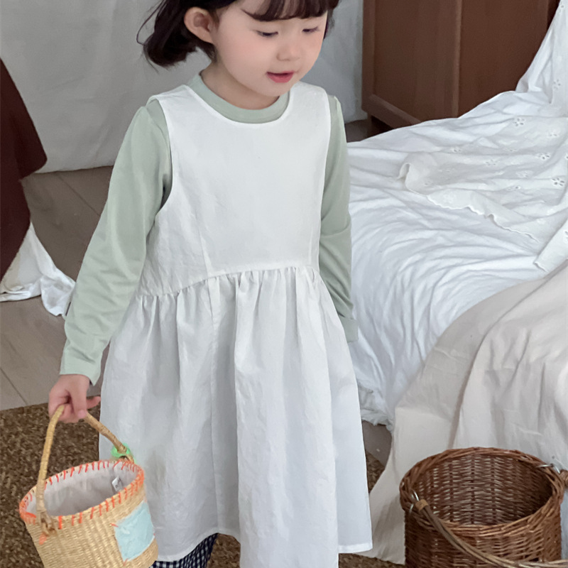 2025新品XF★子供服　ワンピース★80cm〜130cm