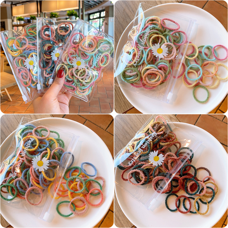 髪飾り★まとめ髪用★ヘアアクセサリー★子供用★ヘアゴム★可愛い