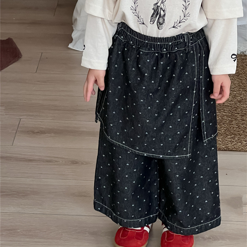 2025新作XF★子供服　ズボン★80cm〜130cm